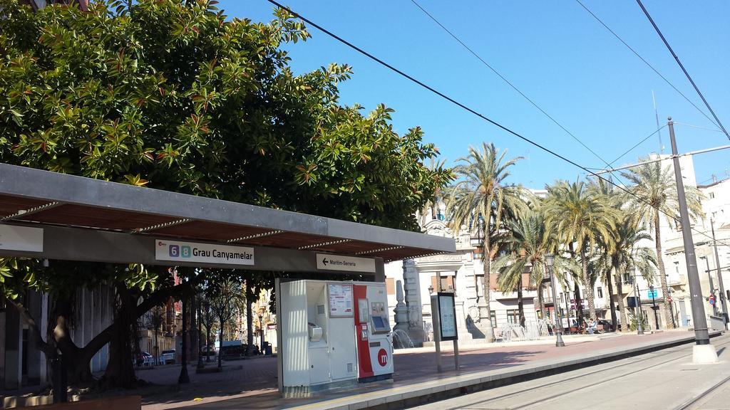 Apartment on Carrer del Dr. Lluch Valencia Exterior foto